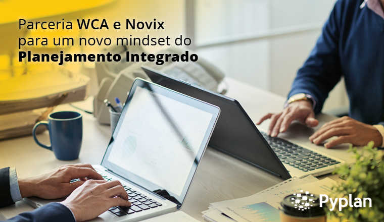 Parceria entre WCA e Novix