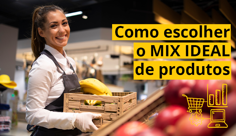 Mix ideal de produtos dicas para definir